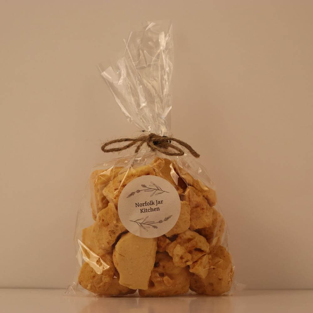Norfolk Jar Kitchen Honeycomb Cinder Toffee Sweet Bag